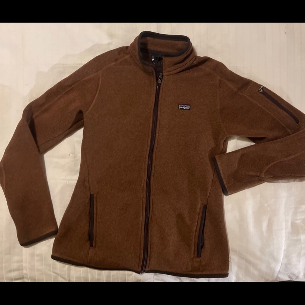 Patagonia better sweater